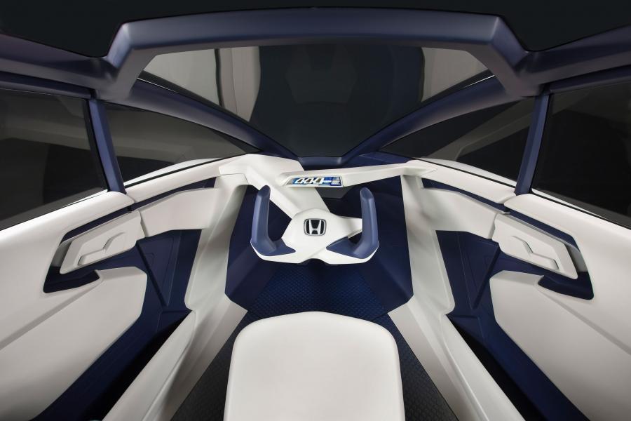  Honda P-NUT Concept 2009 года  (фото 4 из 16)